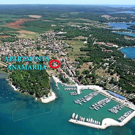 Anamarija Apartments Near The Beach And The Fantastic Adria Sea With Over 10 Small Islands Close By Фунтана Екстер'єр фото