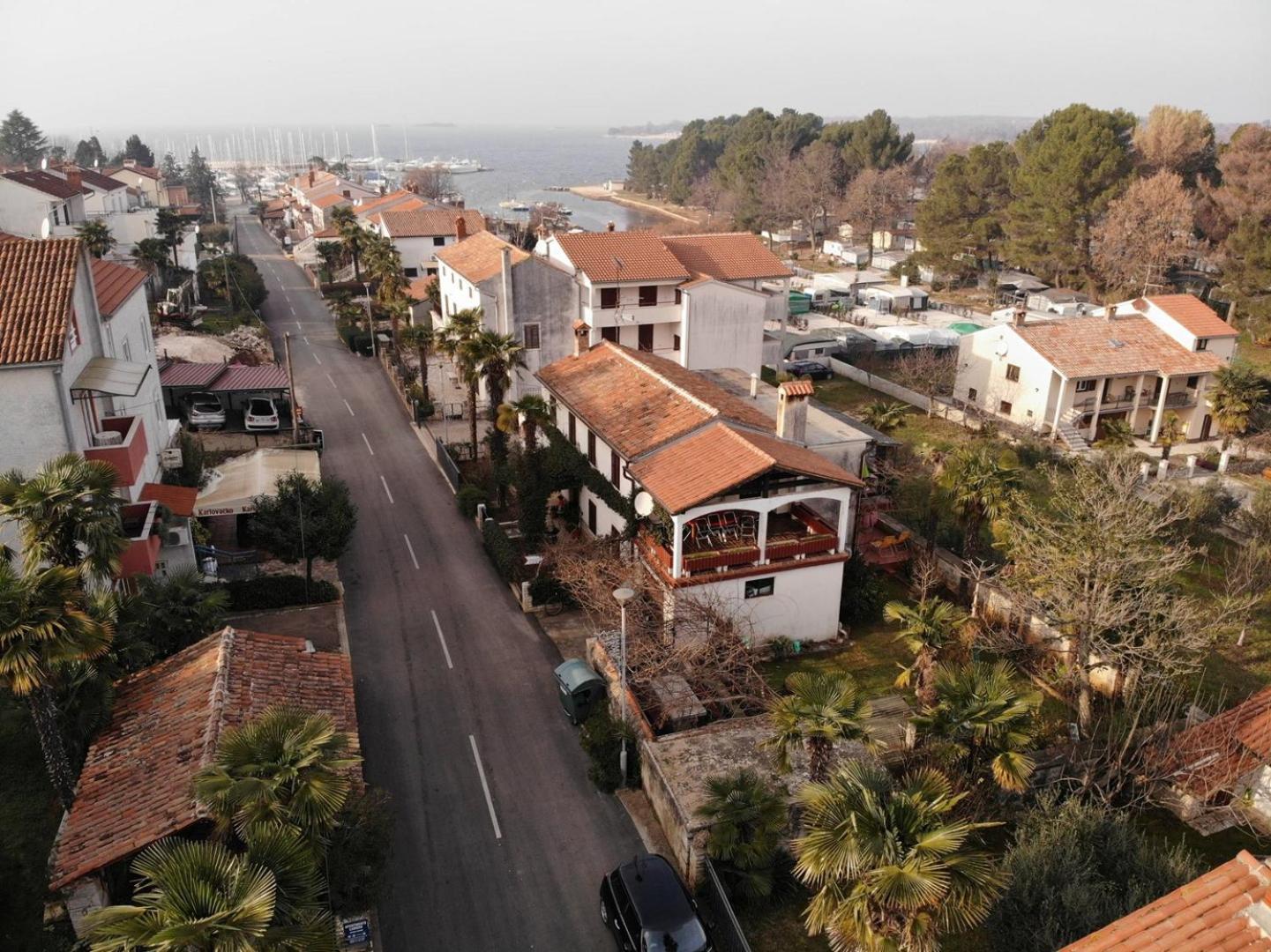 Anamarija Apartments Near The Beach And The Fantastic Adria Sea With Over 10 Small Islands Close By Фунтана Екстер'єр фото