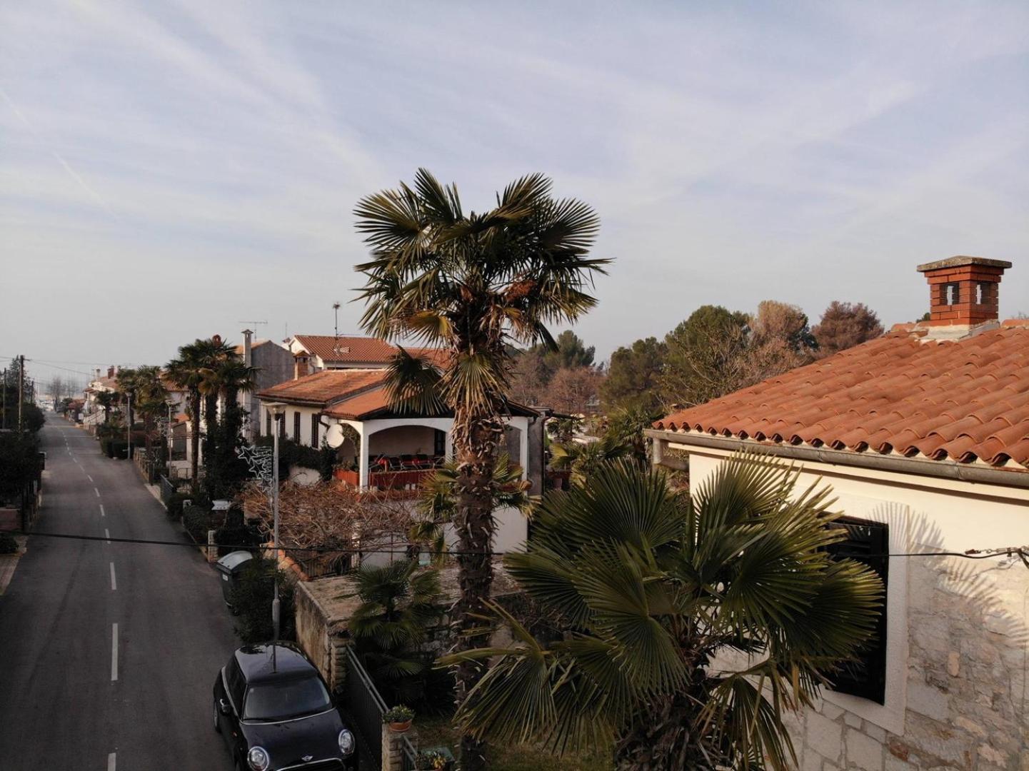 Anamarija Apartments Near The Beach And The Fantastic Adria Sea With Over 10 Small Islands Close By Фунтана Екстер'єр фото