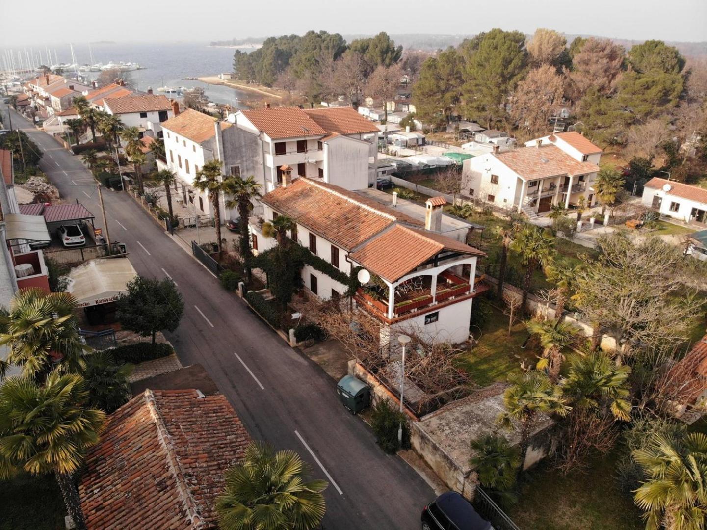 Anamarija Apartments Near The Beach And The Fantastic Adria Sea With Over 10 Small Islands Close By Фунтана Екстер'єр фото
