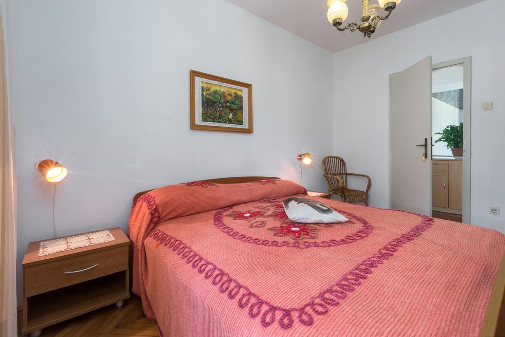 Anamarija Apartments Near The Beach And The Fantastic Adria Sea With Over 10 Small Islands Close By Фунтана Екстер'єр фото
