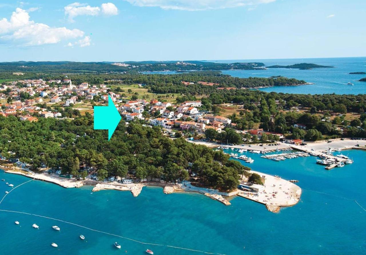 Anamarija Apartments Near The Beach And The Fantastic Adria Sea With Over 10 Small Islands Close By Фунтана Екстер'єр фото